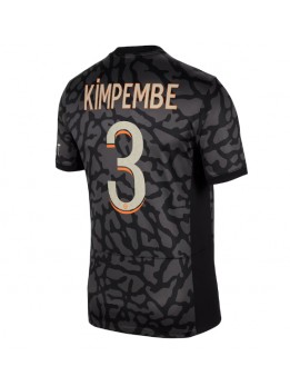 Paris Saint-Germain Presnel Kimpembe #3 Replika Tredje Kläder 2023-24 Kortärmad